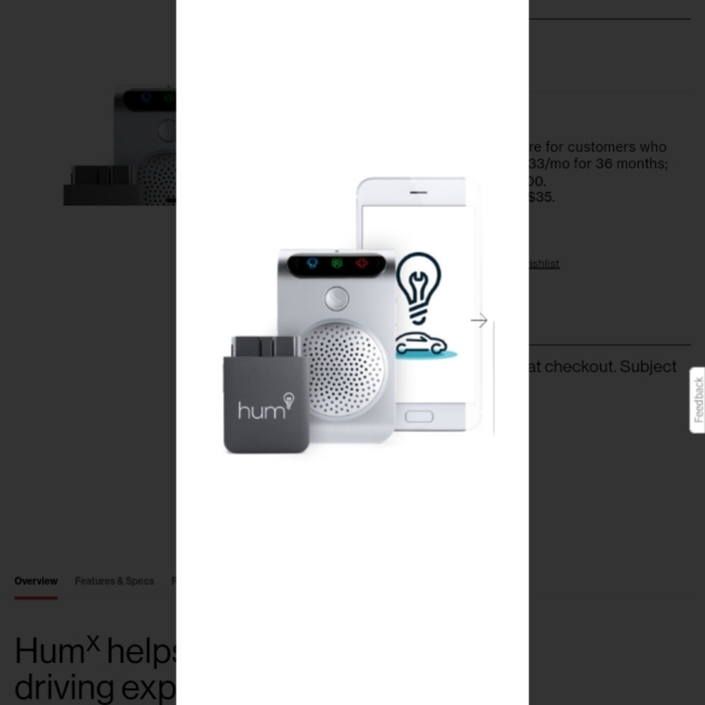 Verizon Hum x Gen2